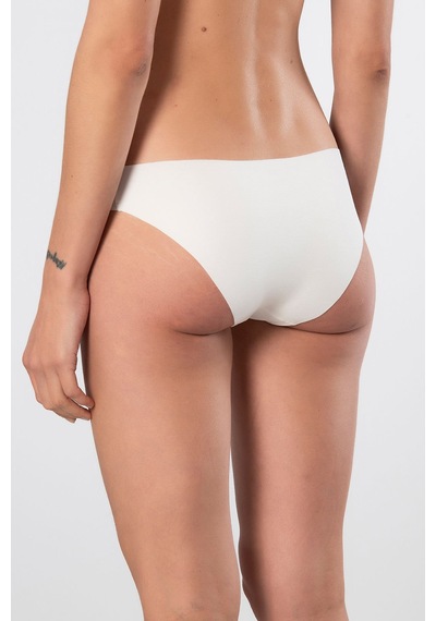 Türen Kadın Lazer Kesim Pamuklu Bikini Külot 907/ekru Ekru