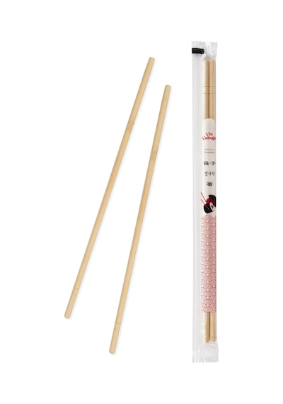 Bambu Çin Çubuğu Chopsticks 22 Cm - 100 Çift Diğer
