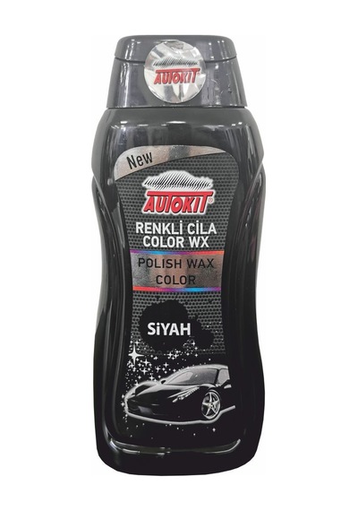 Autokit Renkli Cila-siyah