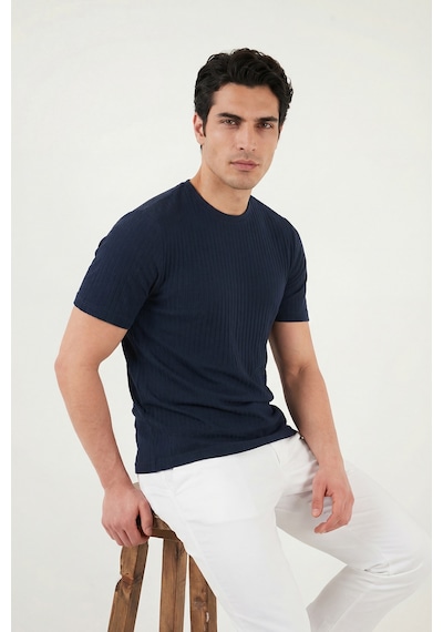 Buratti Erkek T Shirt 5904068 İndigo