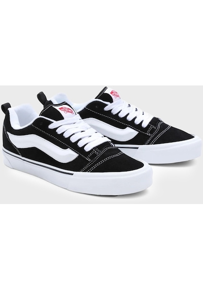 Vans Unisex Ayakkabı Vn0009qc6bt1 Siyah-beyaz Siyah - Beyaz