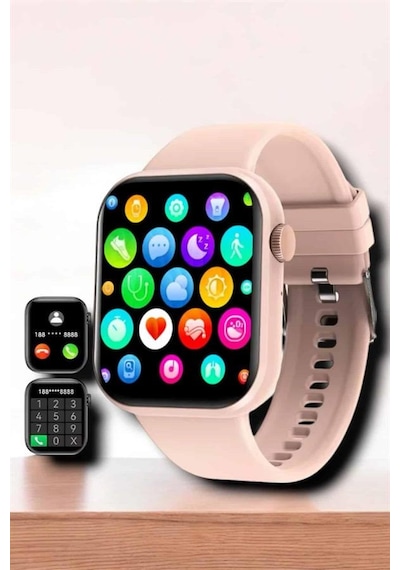 Akıllı Saat 44mm Çelik Kasa, Oled Ekran Ve Gelişmiş Sağlık Takibi