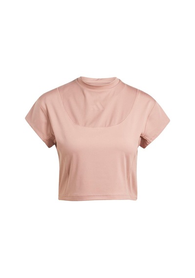 Adidas Kadın Pembe T-shirt W Ce G Cro Tee Jc5064 Pembe