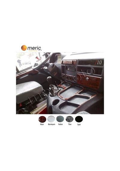 Meriç® Peugeot Karsan J10 Ön Torpido Kaplama 31 Parça 2010-› (530158337)