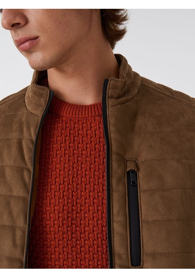 Loft Slim Fit Erkek Mont Cınnamon
