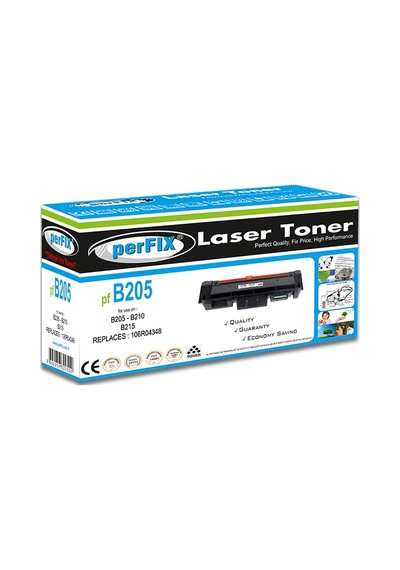 Pfx Pf B205 - B210 - B215 Chipli Toner
