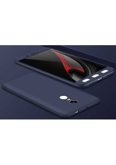 Xiaomi Redmi Note 4x Kılıf Zore Ays Kapak Mavi