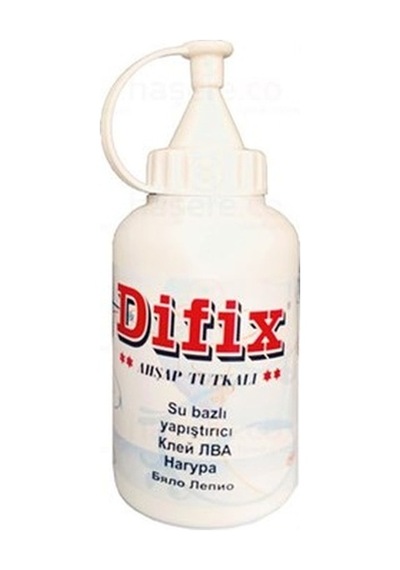 Difix Su Bazli Pva Esasli Çok Amaçli Beyaz Tutkal 200 Gram
