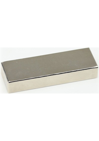2 Adet 60x20x10 Mm Güçlü Neodyum Mıknatıs, Köşeli Magnet, N35 Kalite