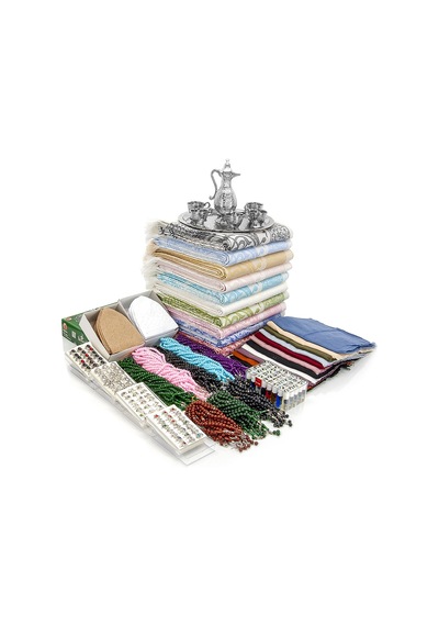 Semerkant Hac ve Umre Hediyelik Set - 50 Kişilik