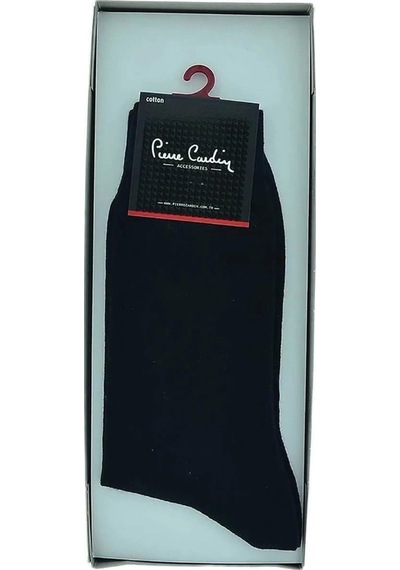 Pierre Cardin Pamuklu Erkek Çorap 6lı Set Siyah 700 Siyah
