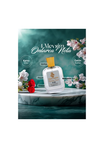 K-133 Chypre Kadın Parfüm Edp Uzun Süre Kalıcı 50 Ml Diğer