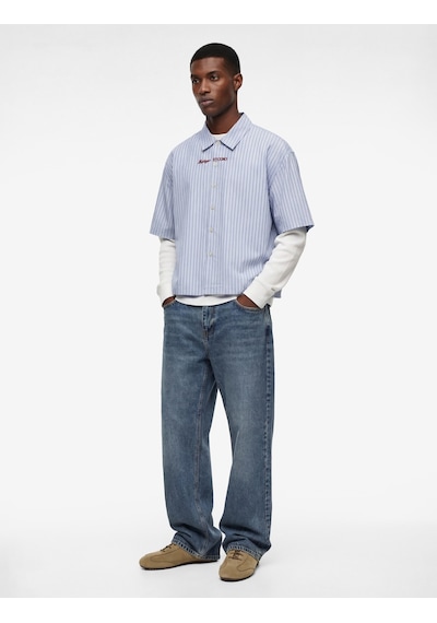 Koton Normal Bel Pamuklu Cepli Vintage Straight Fit Jean Pantolon İndigo Stone 6sam40150nd İndigo - Taş Koton Normal Bel Pamuklu Cepli Vintage Straight Fit Jean Pantolon İndigo Stone 6sam40150nd İndigo - Taş
