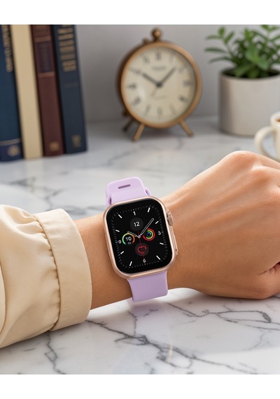 Akıllı Saat Bluetooth Görüşme Ve Nabız Takibi Uczzzt700pembe