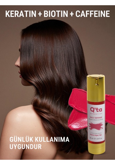 Argan Yağı Içeren Besleyici Saç Bakım Yağı 50 ml