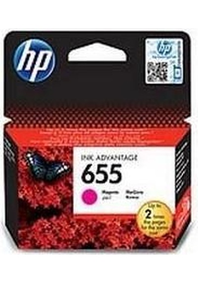 HP CZ111A No 655 Kırmızı Kartuş