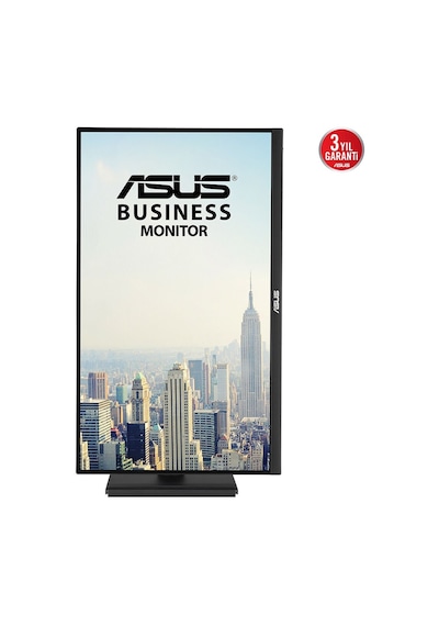 Asus Va27ucps 27 4k Ips Hdr 3840 X 2160 5ms 350cd Dp Hdmı Usb-c Hoparlör Vesa 3yıl Elmb Sync, Pd 65w Pıvot Monitör