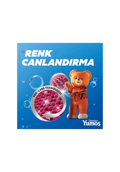Sıvı Bakım Deterjanı Canlandırıcı Terapi Renkliler 30 Yıkama 1500ml X2 1500 ML
