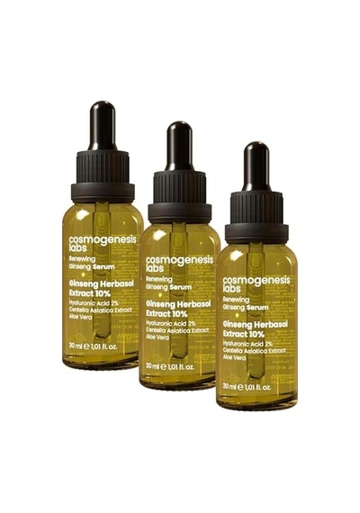 Tr Yenileyici Ginseng Serum 30ml 3 Paketi