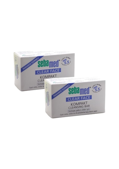 Clear Face Compact Sabun 100 G X 2 Adet