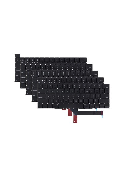 Macbook Pro 16" 2019 Uyumlu A2141 Klavye - Küçük Enter En Q