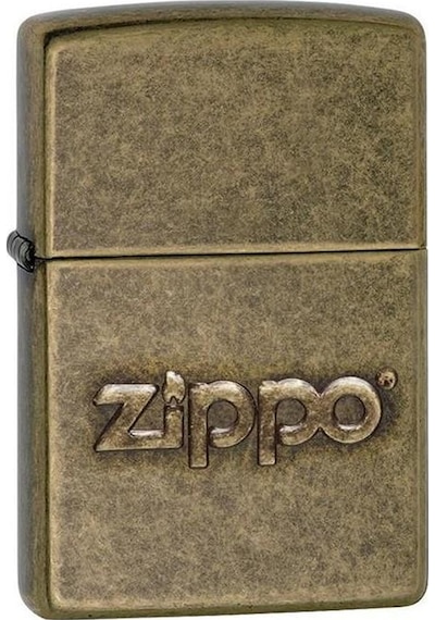 Zippo Çakmak 28994 Zippo Stamp Anti Brass