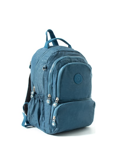 Ultra Hafif Çok Cepli Orta Boy Sırt Çantası Mavi Model: 571-4h