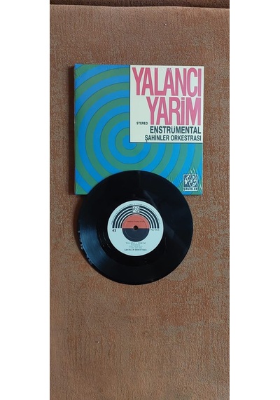 Zafer Dilek Çarşambayı Sel Aldı Yalancı Yarim - Siyah Plak