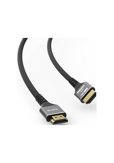 S-lınk Slx-hd4k03, 4k Uhd, Hdmı V2.0, 3mt. 60hz. Metal Uçlu, Kablo S-link