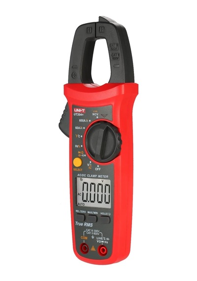 Mistaha Ut204 6000 Sayım Dijital Pens Ölçer True Rms Multimetre Pens Ampermetre Voltaj Ölçer Ncv Testi Evrensel Met