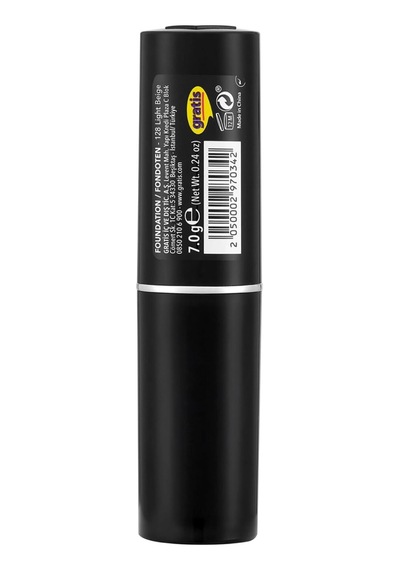 Lykd Mycover Stick Fondöten, Hafif Yapı, Yüksek Kapatıcılık, Gün Boyu Kalıcı 128 Light Beige Çok Renkli