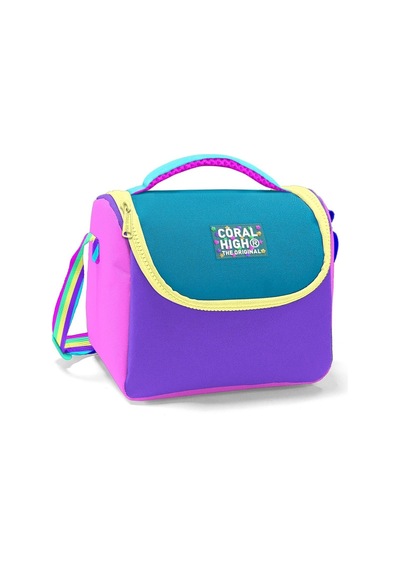 Coral High Pembe Pastel Renkli Isı Yalıtımlı Beslenme Çantası - Kız Çocuk