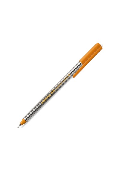 Edding İnce Uçlu Keçeli Kalem 0.4 Mm Turuncu 55 Çok Renkli