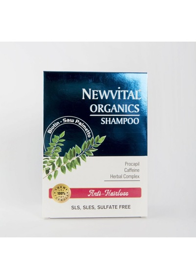 Newvital Organics Hairloss Şampuan 300 ML