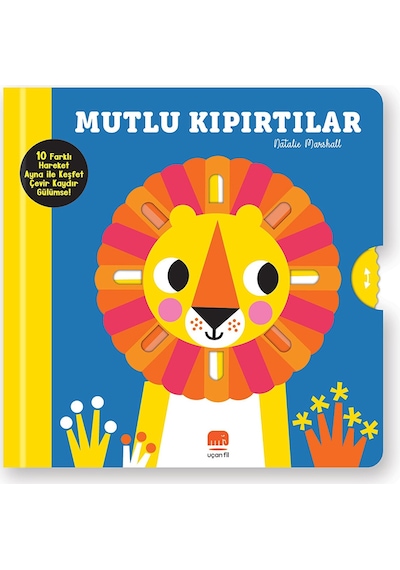 Epsilon Yayınevi Kaydır Ve Gülümse - Mutlu Kıpırtılar Eps-2758 EPS-2758