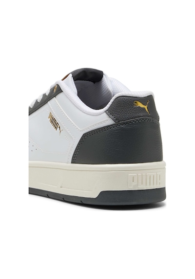 Puma Court Classic Beyaz Erkek Sneaker 000000000102266479 Beyaz-grı