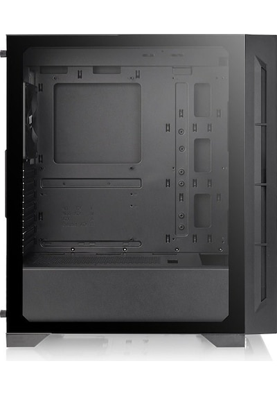 Thermaltake H330 650W Kırmızı Ledli 2x120 MM Fanlı Tempered Glass Bilgisayar Kasası