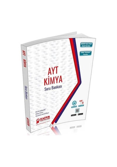 AYT Kimya Soru Bankası -  Zafer Yayınları