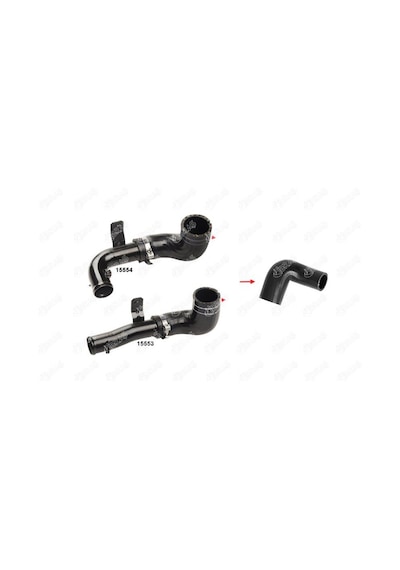 Turbo Hortum Ve Conta - Fiat Fiorino, Qubo - Ibras-15509
