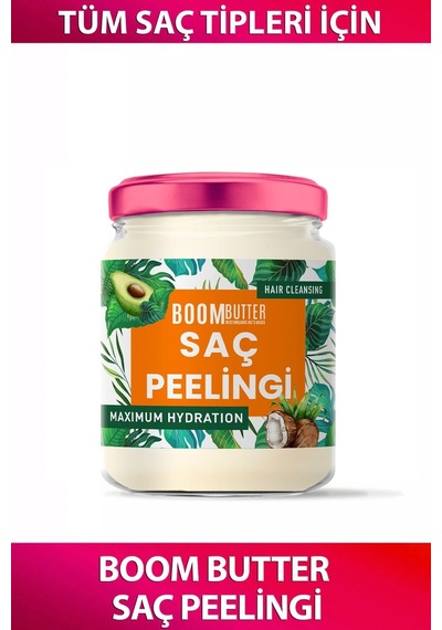 Boom Butter Saç Kökü Peelingi 190 ML