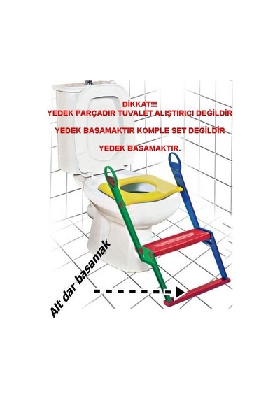 Moonstar Tuvalet Alıştırıcı Yedek Alt Dar Basamak Tr - 115 - yedek Pa
