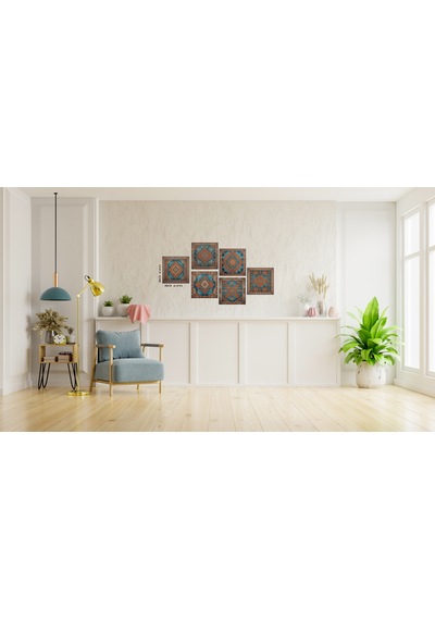 Osmanlı Kilim Deseni 1 - Pwc Tablo - Ev&ofis Dekorasyonu