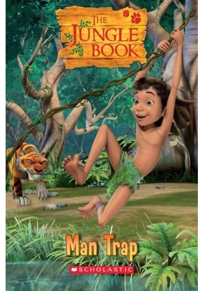 Popcorn Elt Readers Level 1: The Jungle Book - Man Trap