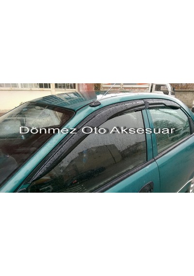 Mazda 323 Familia Mügen Cam Rüzgarlığı 1996-1999 Arası 4 Lü Ithal N11.9947