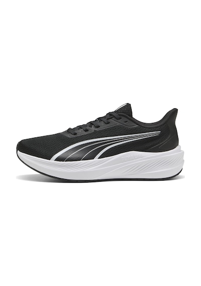 Puma Dasher Lite 312586-01 Unisex Spor Ayakkabı Siyah-beyaz