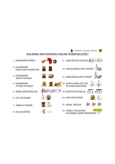 Huanyin Kalimba Metodu - Mustafa Akan