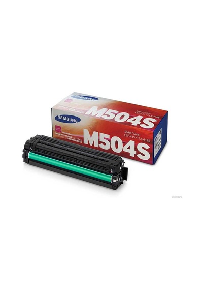 Samsung Uyumlu Clt-M504S Kırmızı Toner
