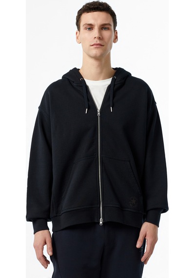 Converse Classic Unisex Siyah Sweatshirt