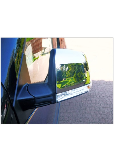 Fiat Doblo Krom Ayna Kapağı 2 Prç. 2010-2022 P. Çelik