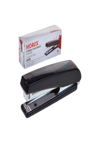 Norex Zımba Makinesi Siyah Uh005-190